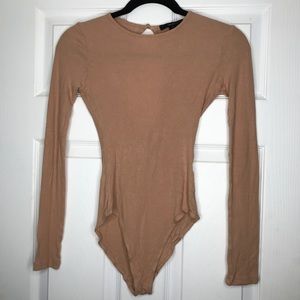 Forever 21 Long Sleeve Body Suit